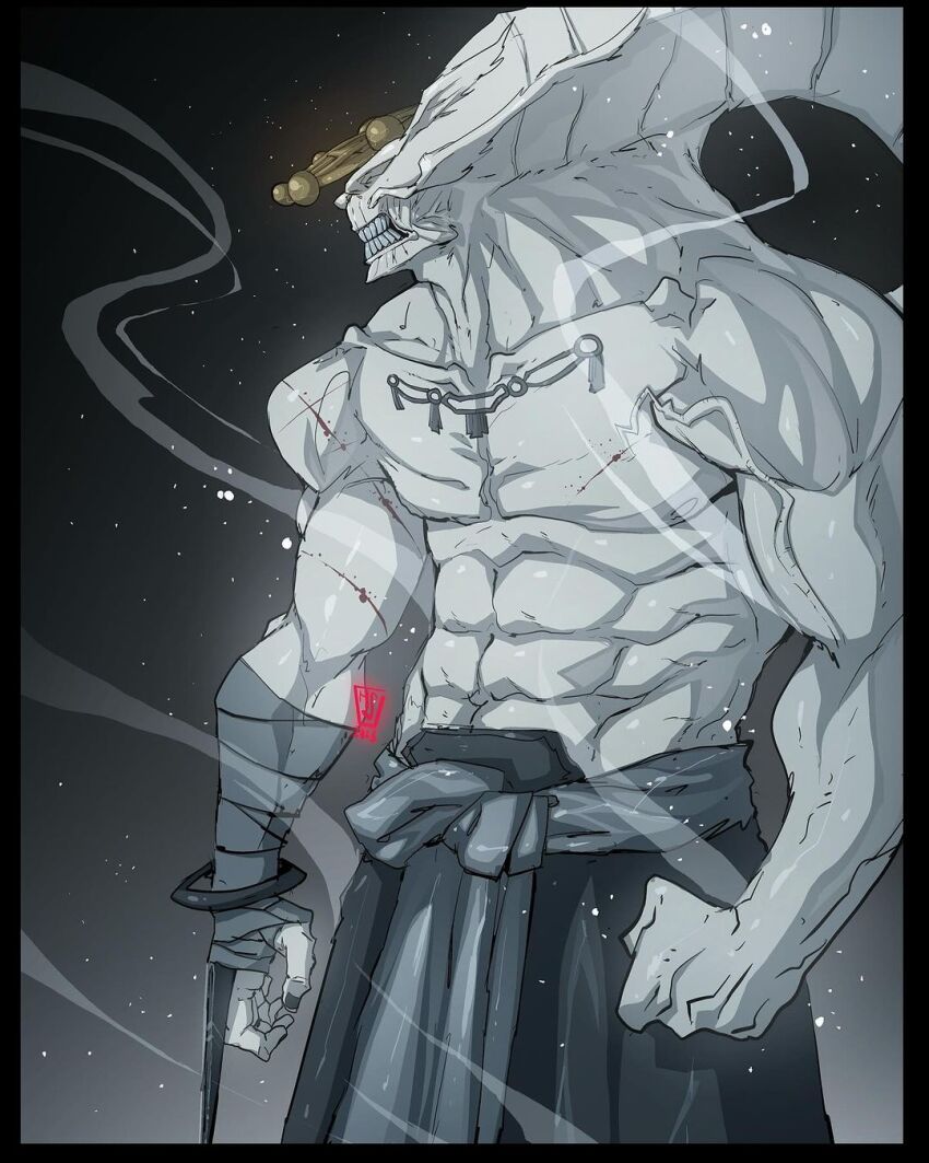 Mahoraga (Jujutsu Kaisen) Rule 34 Image