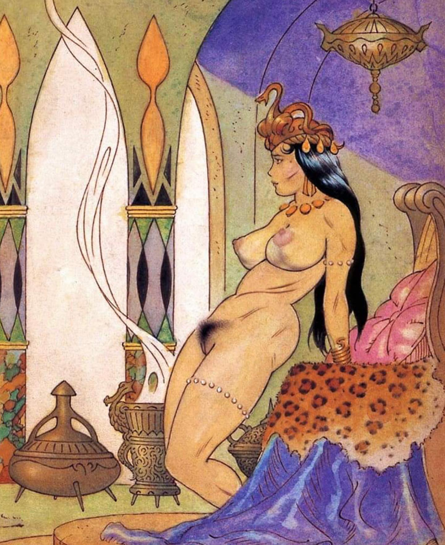Queen La (Tarzan) Rule 34 Image