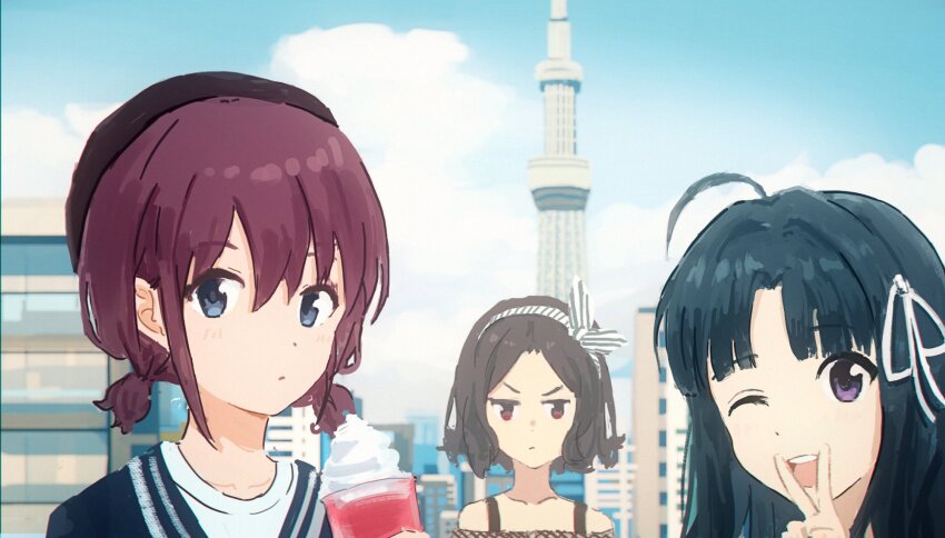 Awa Subaru (Girls Band Cry) Rule 34 Image