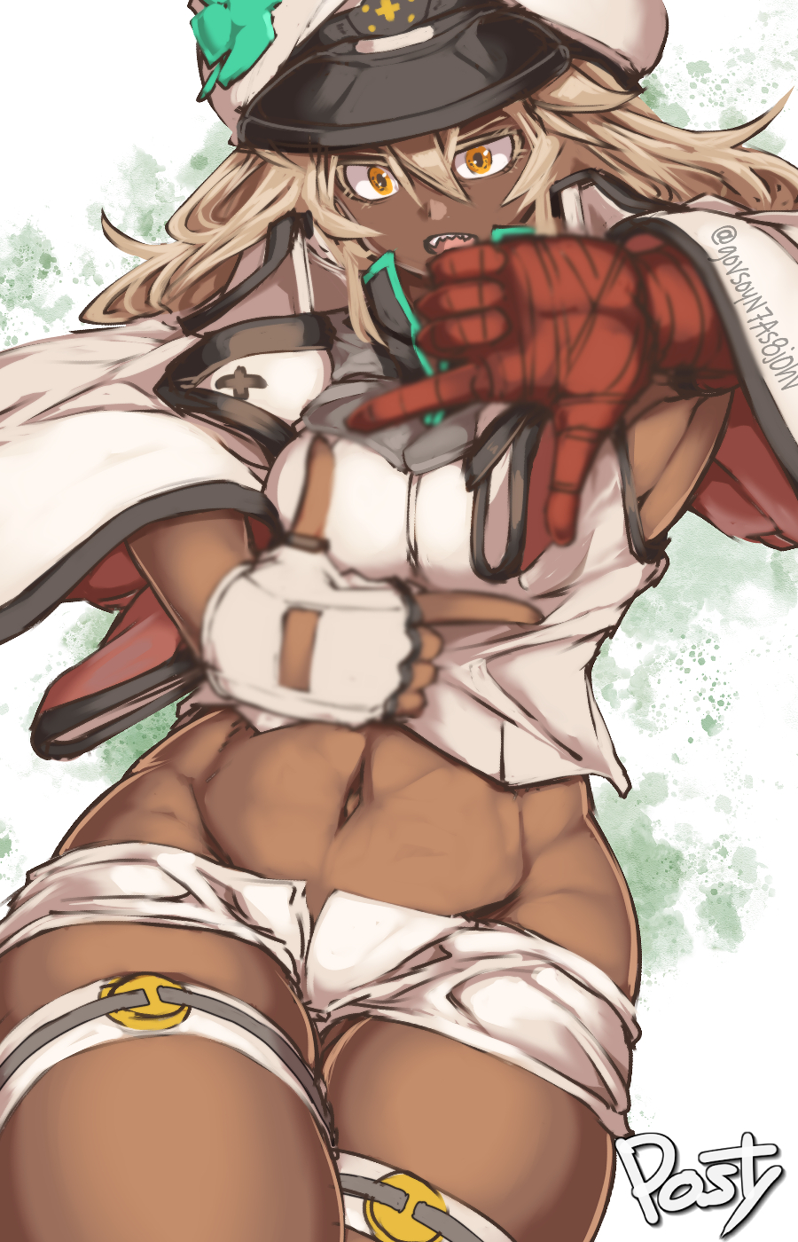 Ramlethal Valentine (Guilty Gear) Rule 34 Image