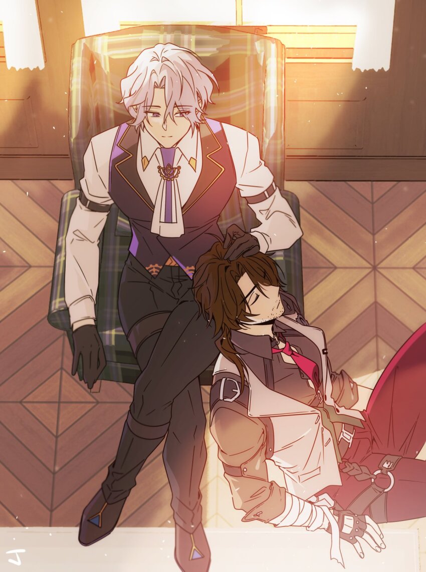 Gallagher (Honkai: Star Rail) Rule 34 Image
