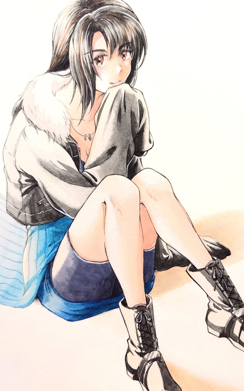 Rinoa Heartilly (Final Fantasy) Rule 34 Image