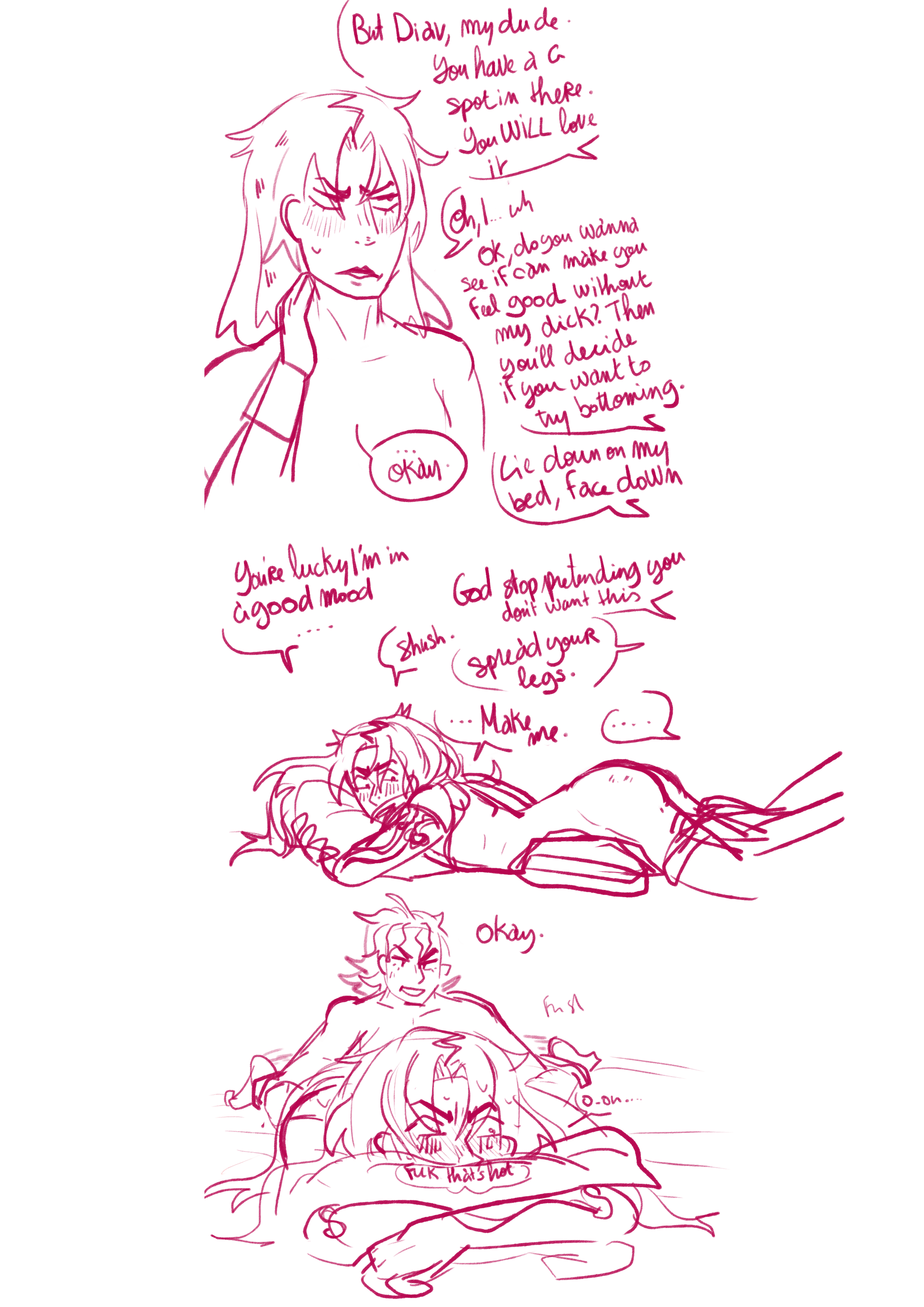 Diavolo (Jojo'S Bizarre Adventure) Rule 34 Image