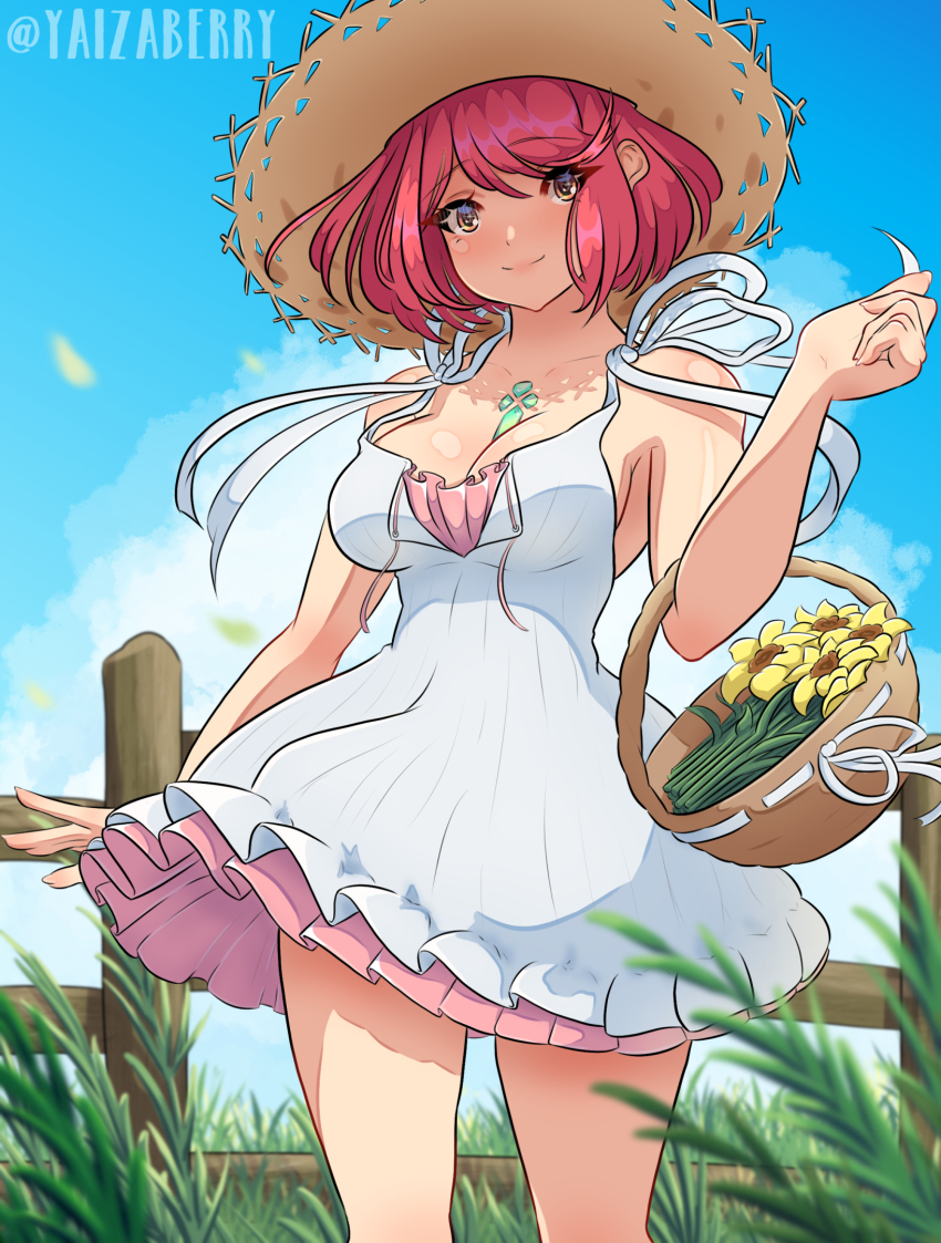 Pyra (Xenoblade) Rule 34 Image
