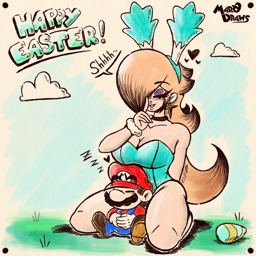 Mario (Easter) Rule 34 Image
