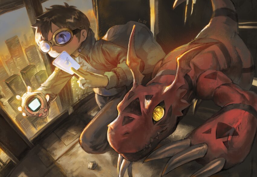 Guilmon (Digimon) Rule 34 Image