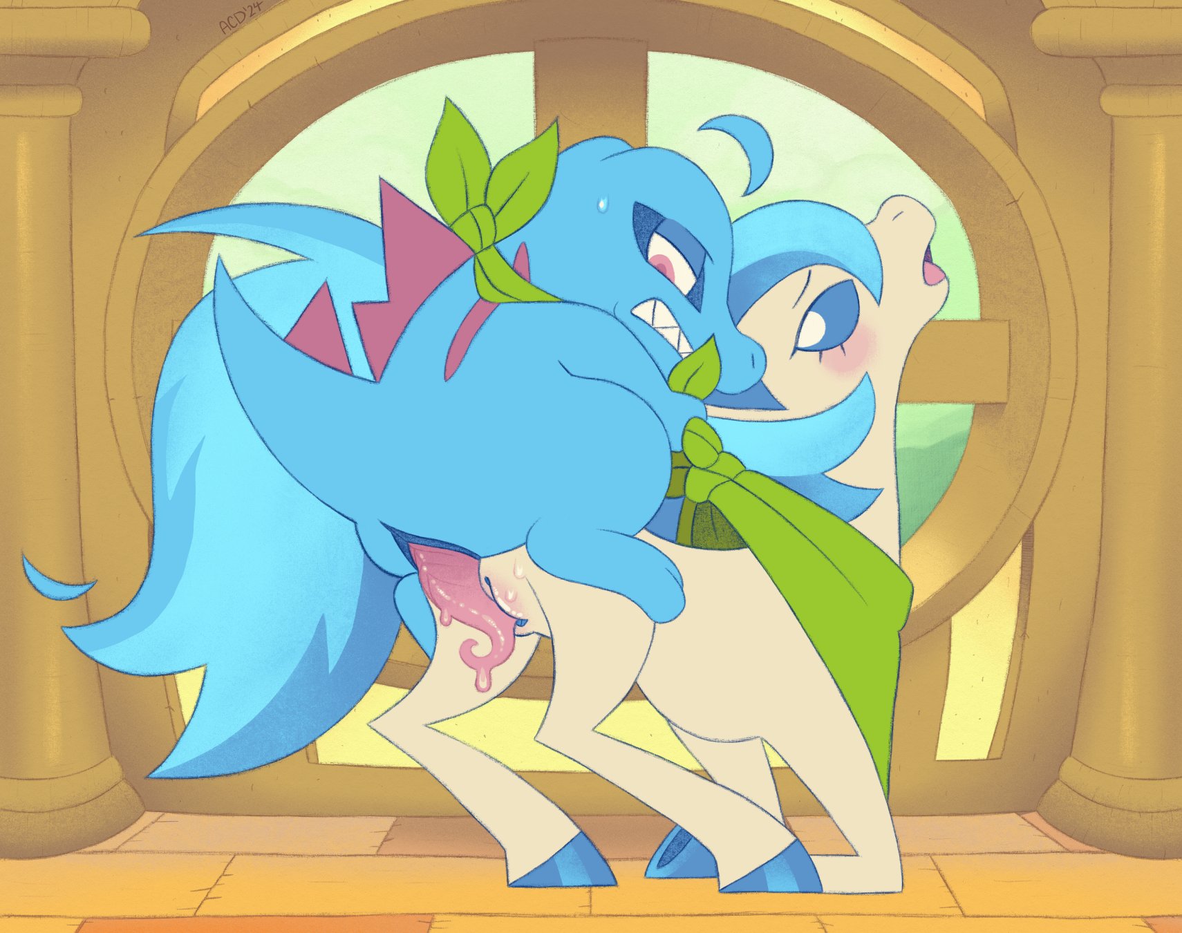 Generation 1 Pokemon (Nintendo) Rule 34 Image