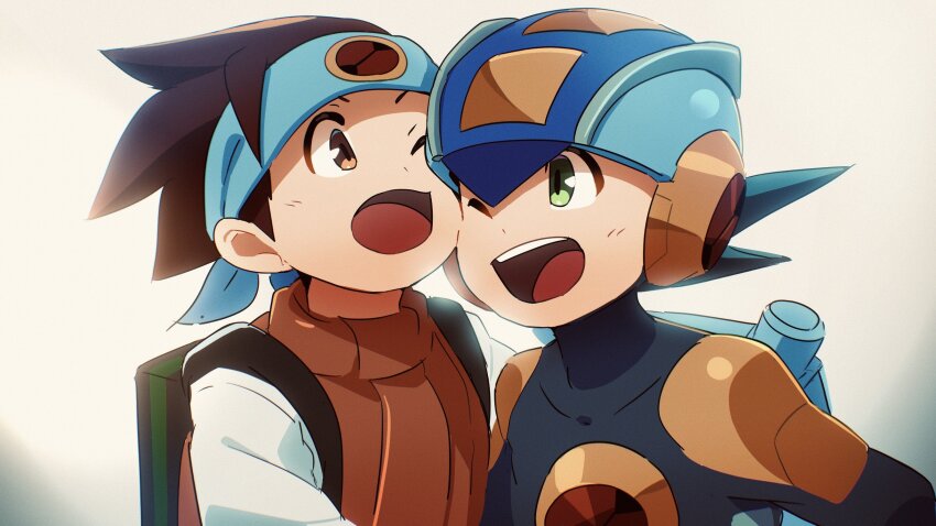 Megaman.Exe (Mega Man (Series)) Rule 34 Image
