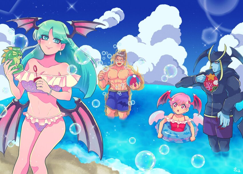 Demitri Maximoff (Rikuo (Darkstalkers)) Rule 34 Image