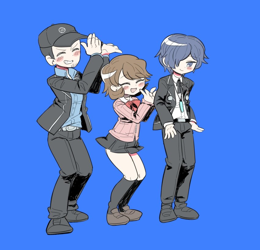 Iori Junpei (Persona) Rule 34 Image