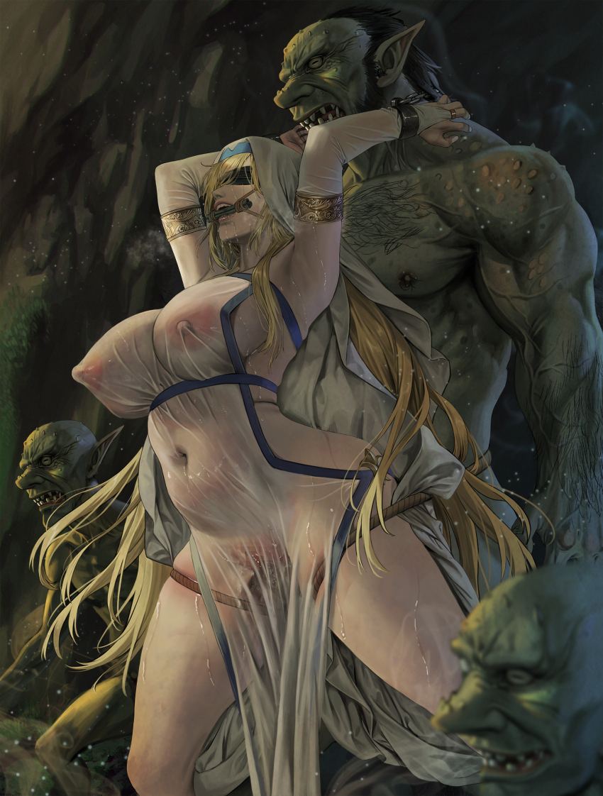 Sword Maiden (Goblin Slayer!) Rule 34 Image