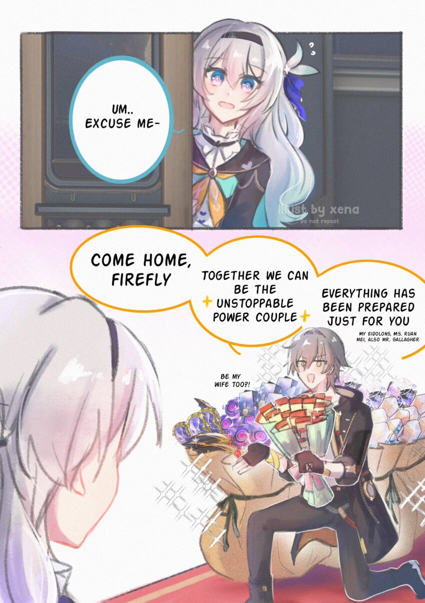Caelus (Honkai: Star Rail) Rule 34 Image