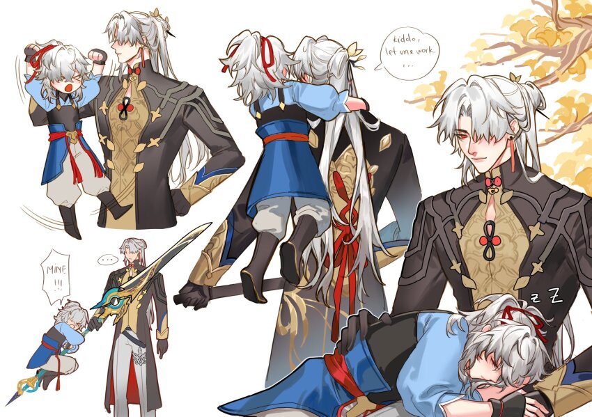 Blade (Honkai: Star Rail) Rule 34 Image