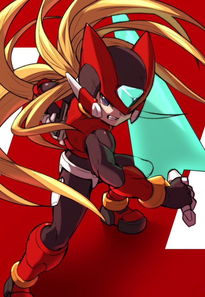 Zero (Mega Man) Rule 34 Image
