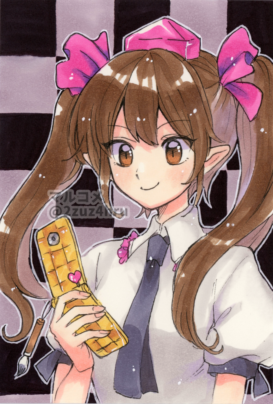 Himekaidou Hatate (Touhou) Rule 34 Image