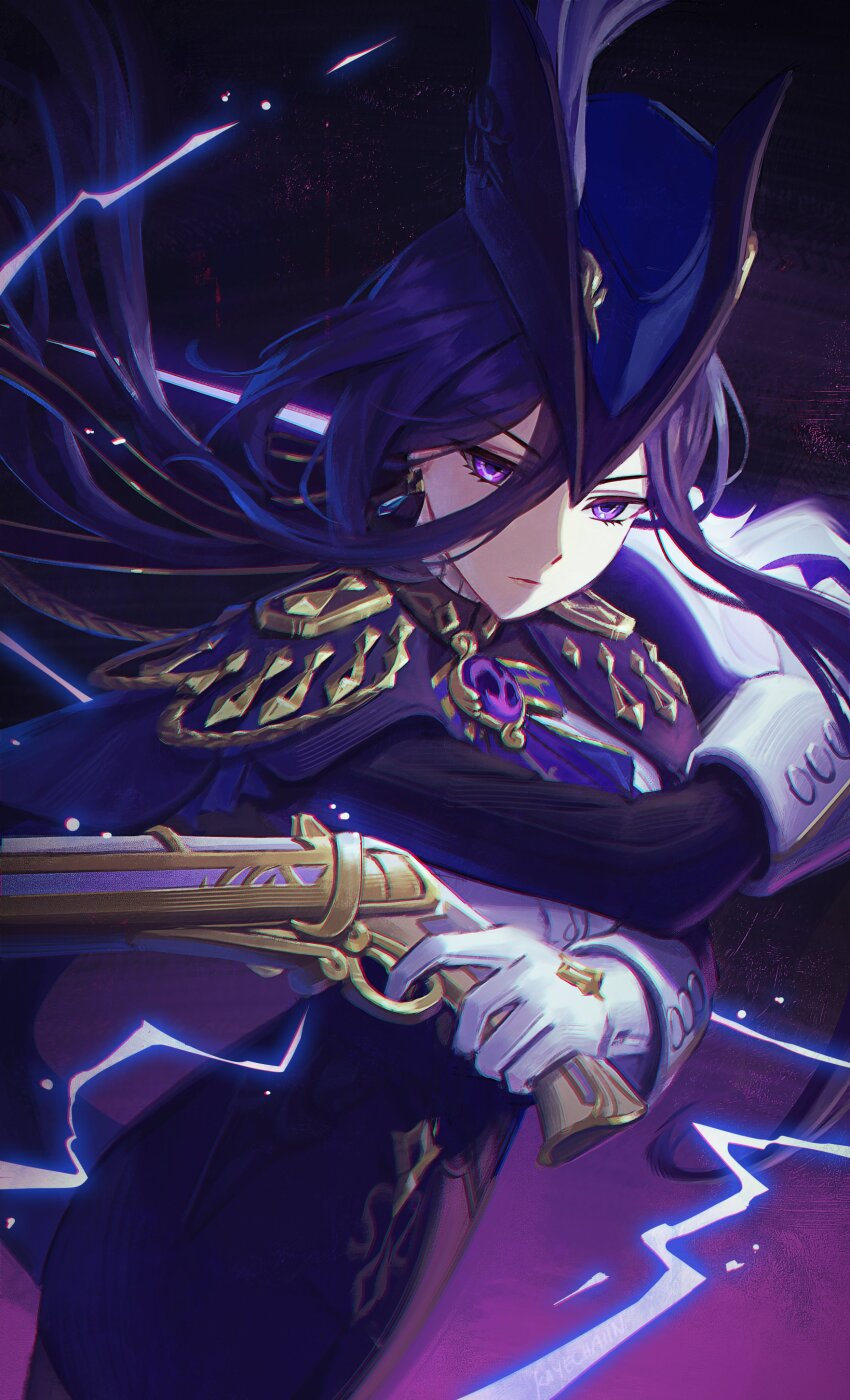 Clorinde (Genshin Impact) Rule 34 Image