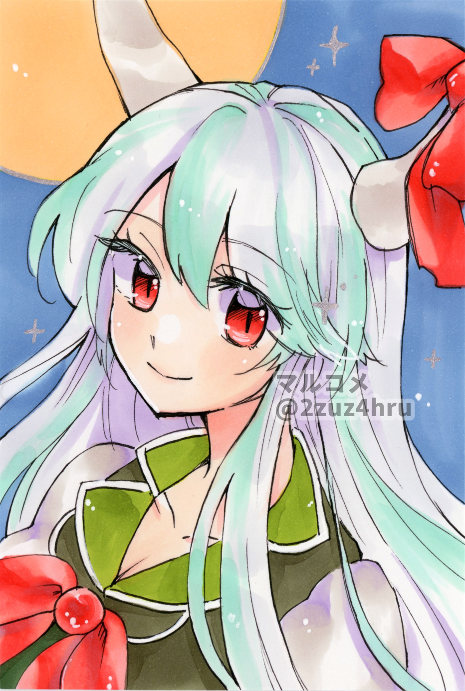 Ex-Keine (Touhou) Rule 34 Image