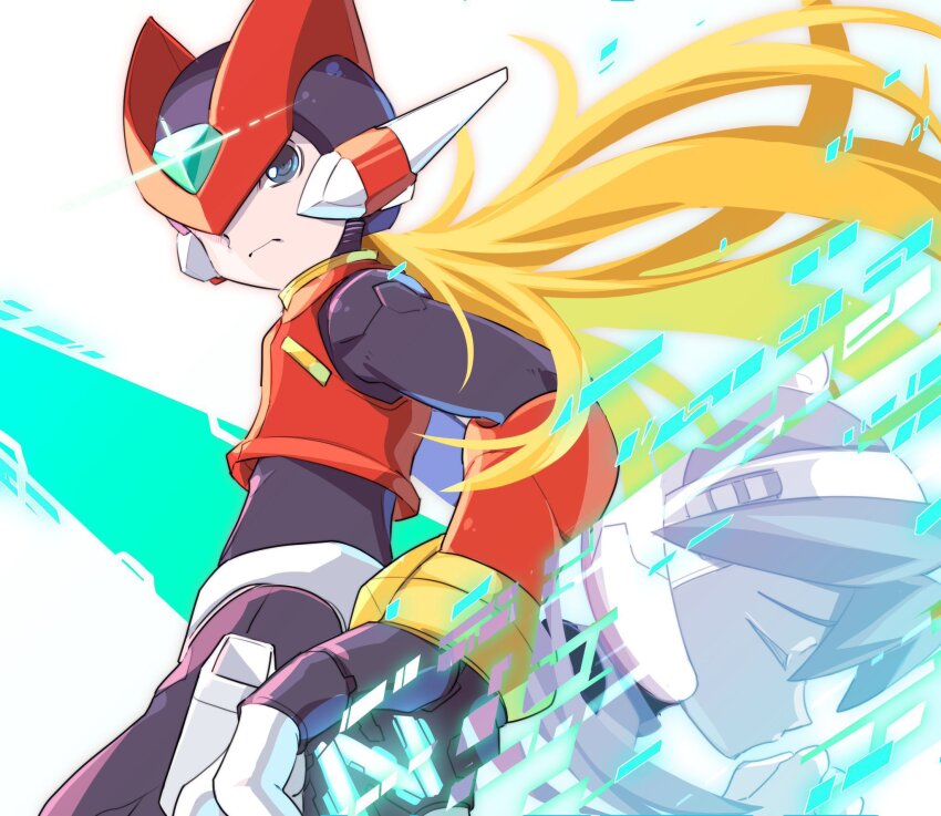 Ciel (Mega Man) Rule 34 Image
