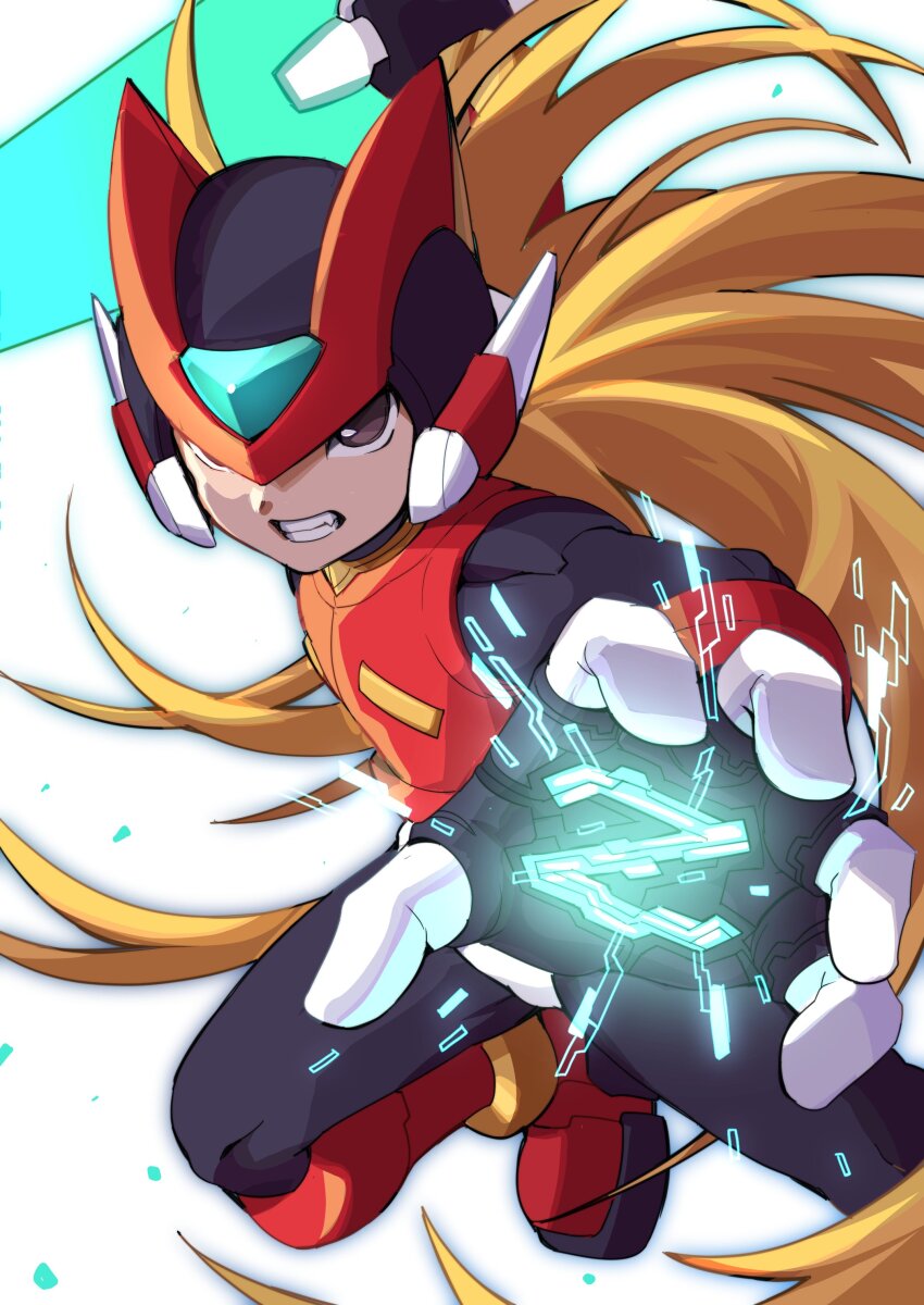Zero (Mega Man) Rule 34 Image