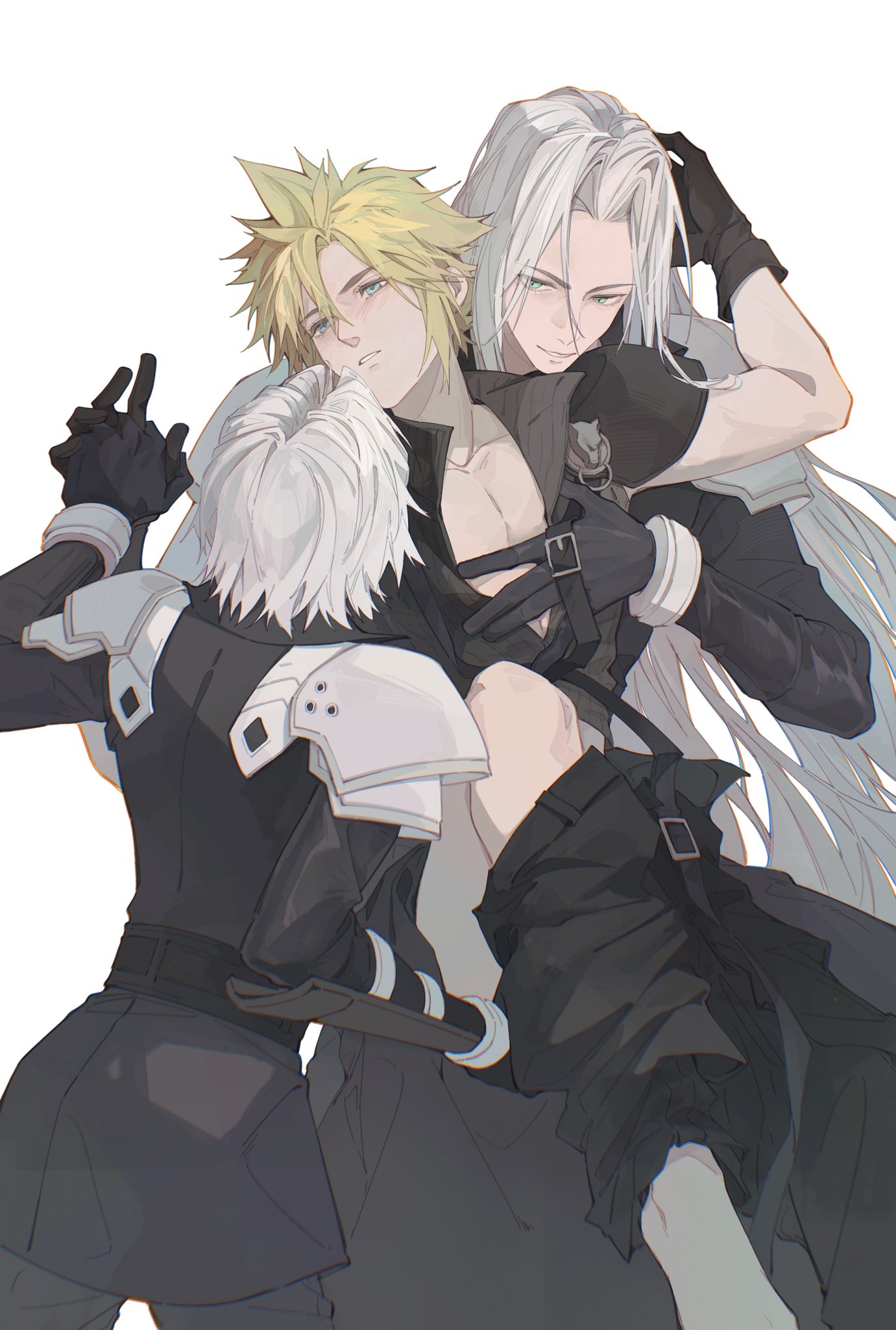 Cloud Strife (Final Fantasy) Rule 34 Image