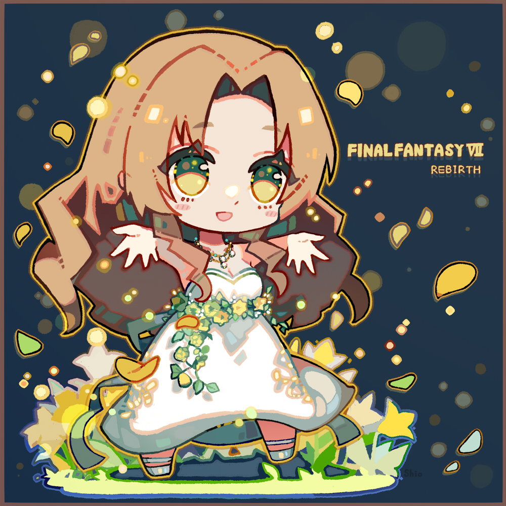 Aerith Gainsborough (Final Fantasy) Rule 34 Image