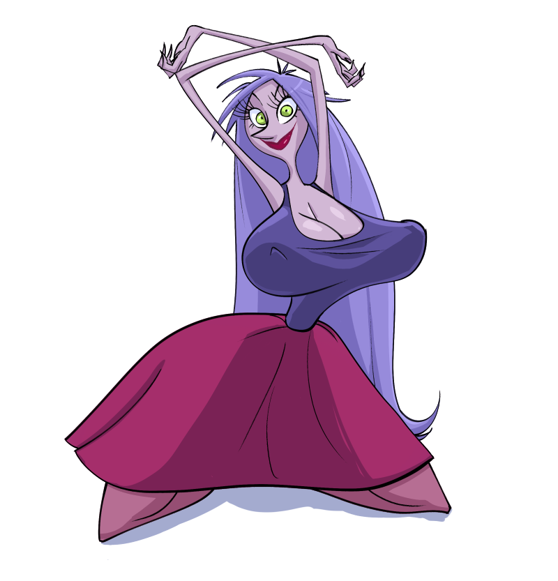 Madam Mim (Disney) Rule 34 Image