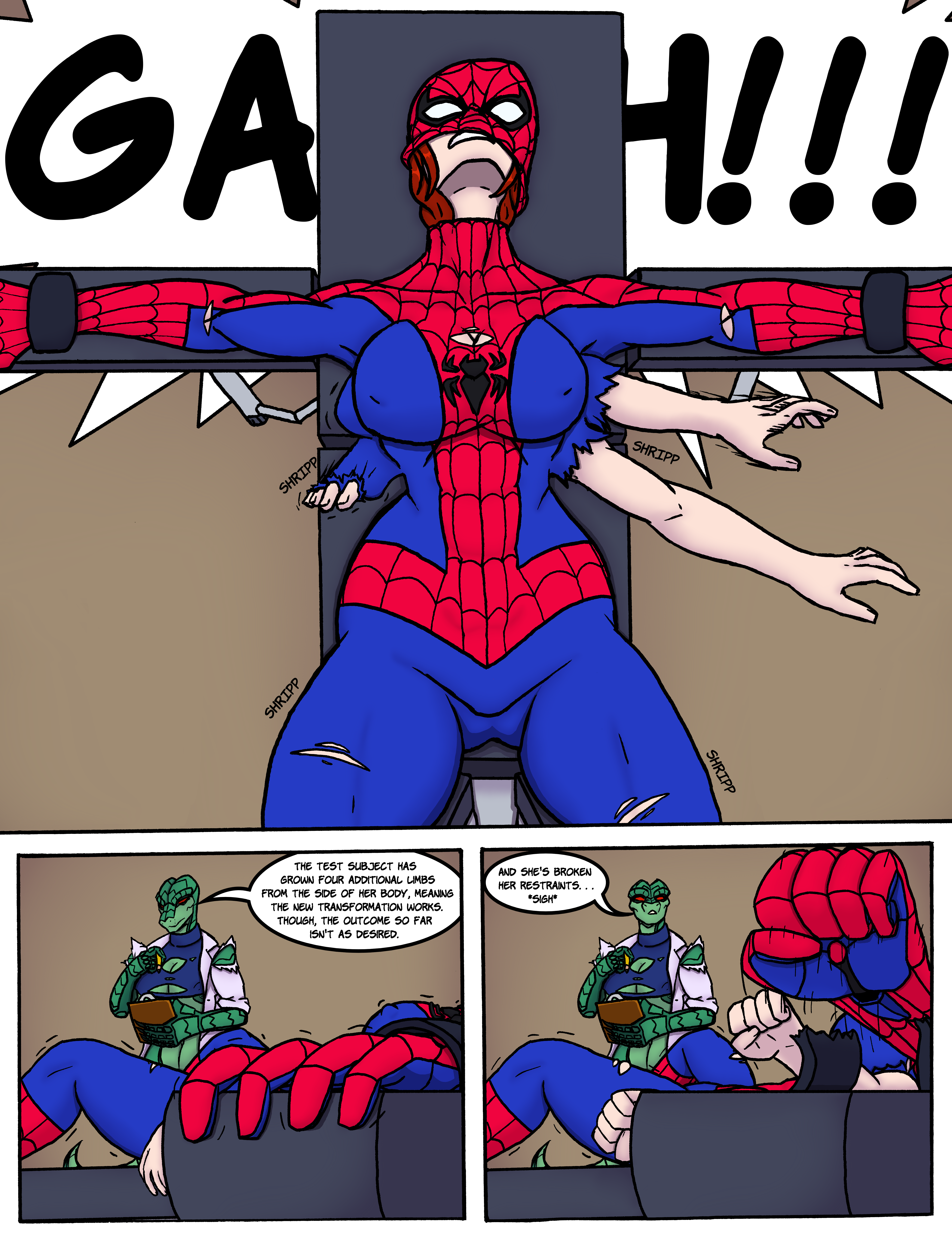 Mary Jane Watson (Martha Connors) Rule 34 Image
