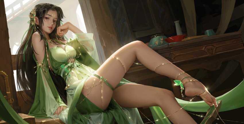 Bi Yao (Zhu Xian) Rule 34 Image