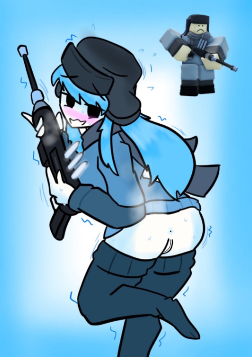 Robloxian (Roblox) Rule 34 Image