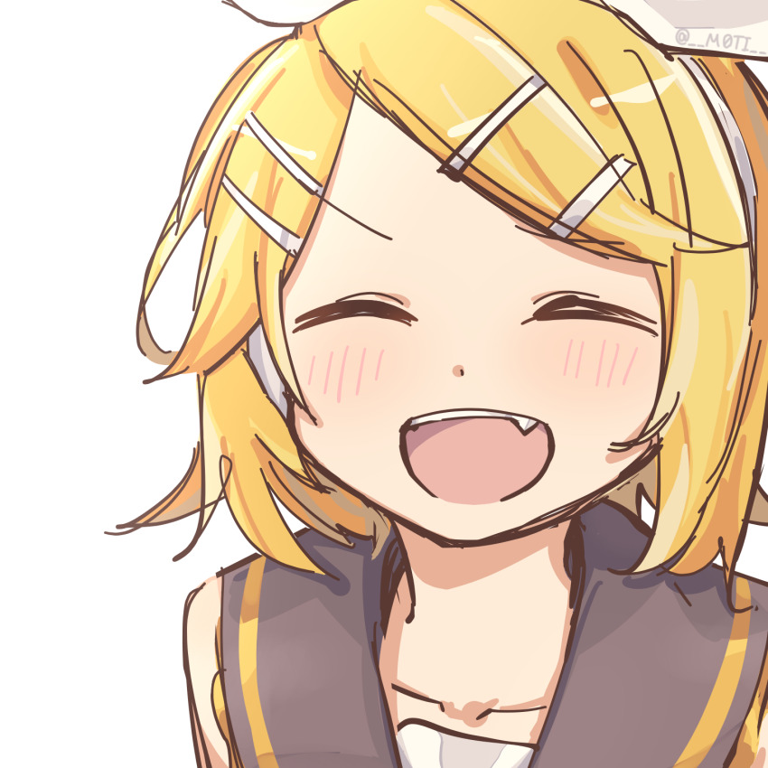 Kagamine Rin (Vocaloid) Rule 34 Image