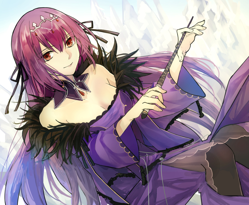 Scathach (Fate) Rule 34 Image