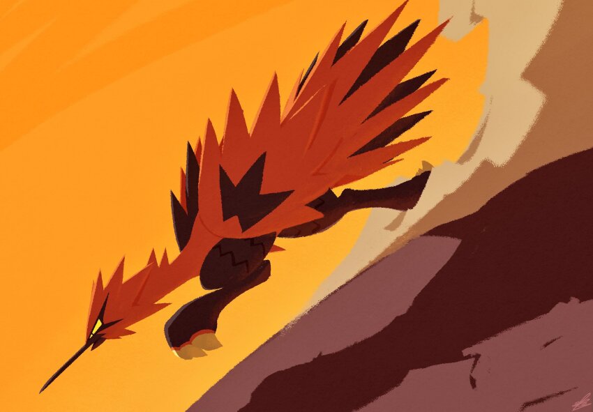 Galarian Zapdos (Nintendo) Rule 34 Image