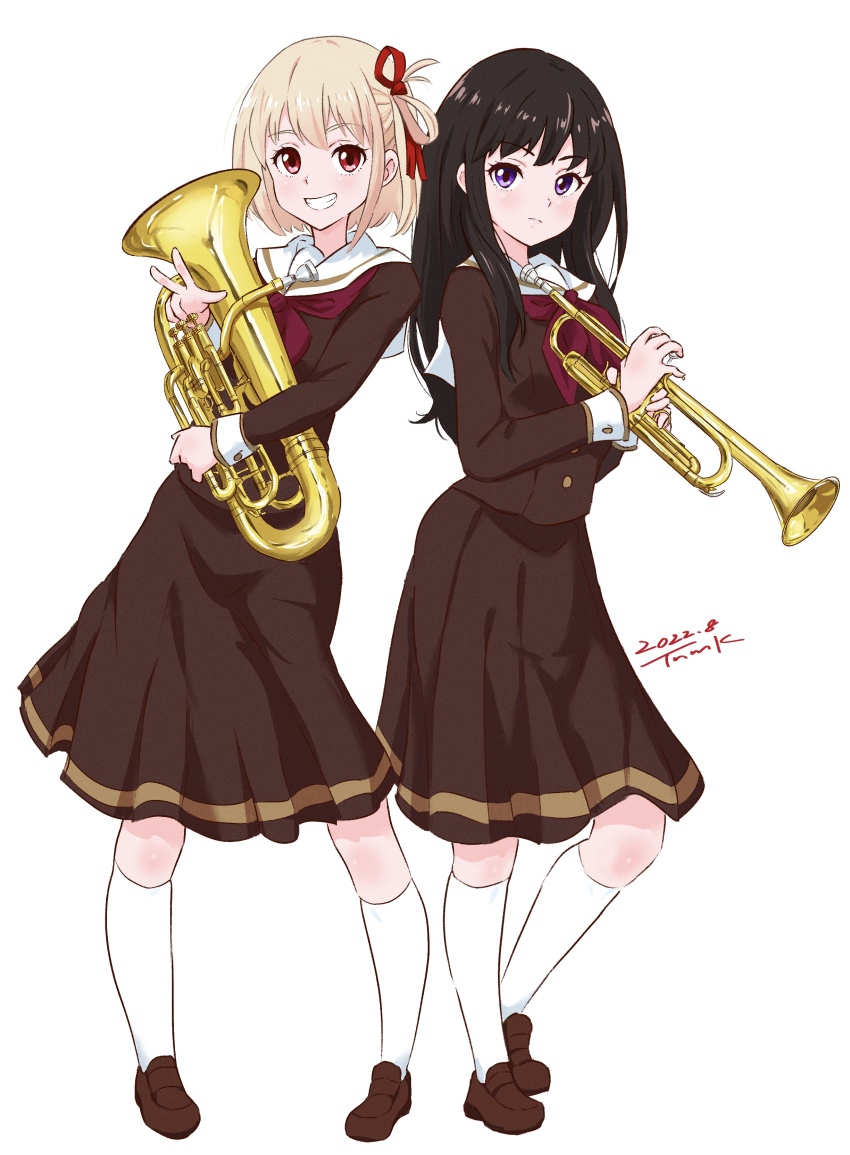 Inoue Takina (Hibike! Euphonium) Rule 34 Image