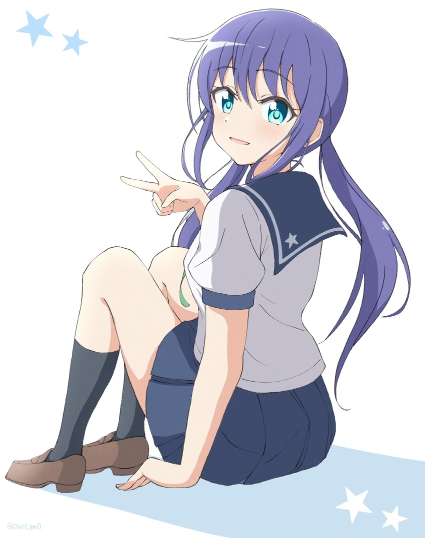 Manaka Ao (Koisuru Asteroid) Rule 34 Image