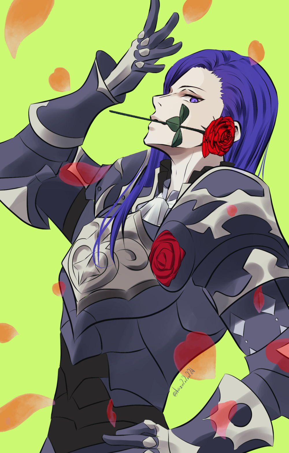 Lorenz Hellman Gloucester (Fire Emblem) Rule 34 Image