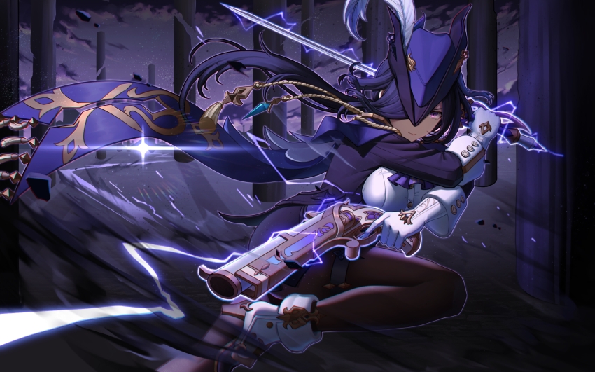 Clorinde (Genshin Impact) Rule 34 Image