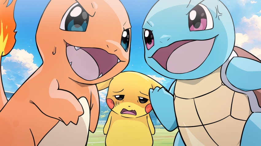 Charmander (Gakuen Idolmaster) Rule 34 Image