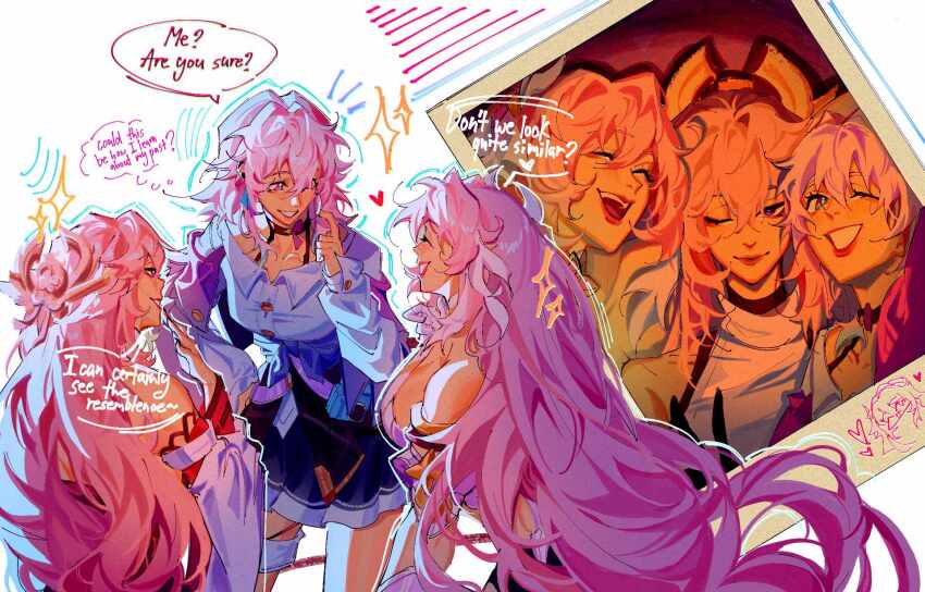 Elysia (Herrscher Of Human: Ego) (Honkai Impact) Rule 34 Image