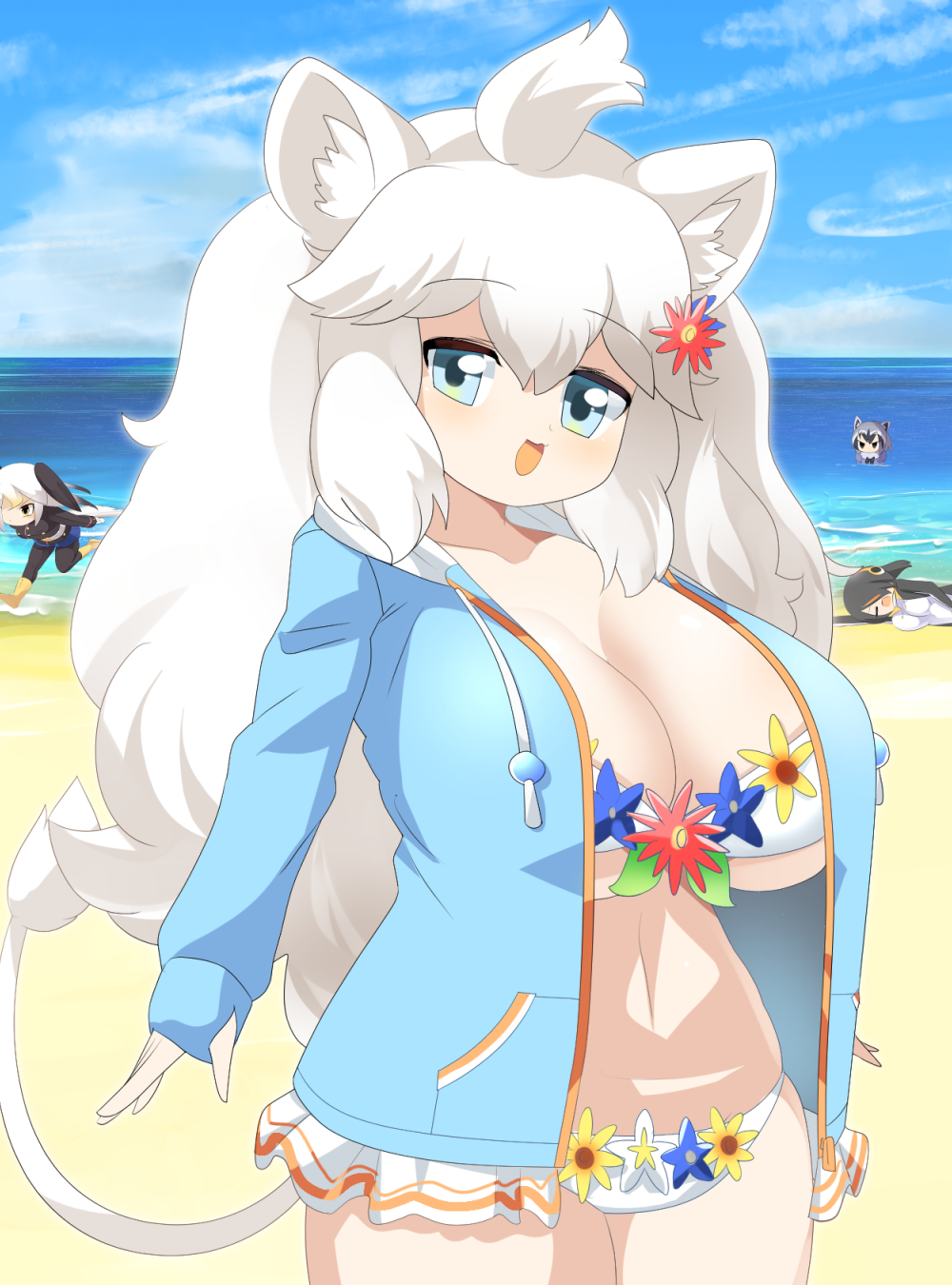Bald Eagle (Kemono Friends) Rule 34 Image
