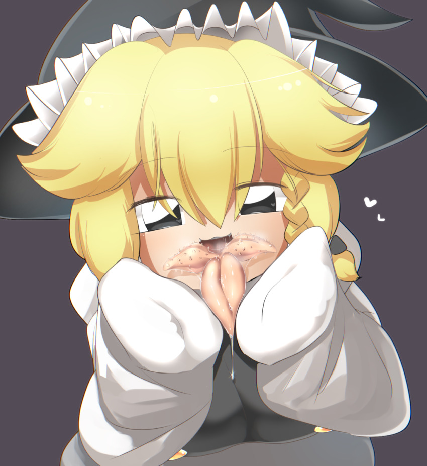Kirisame Marisa (Cookie (Touhou)) Rule 34 Image