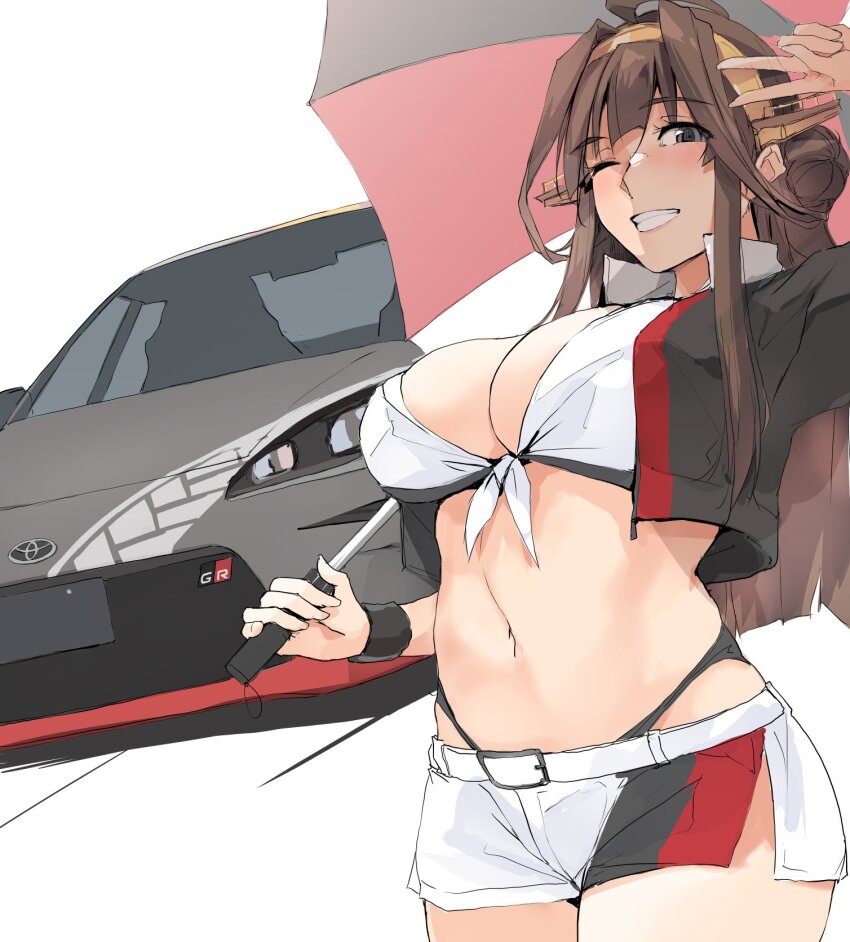 Kongou (Kancolle) Rule 34 Image