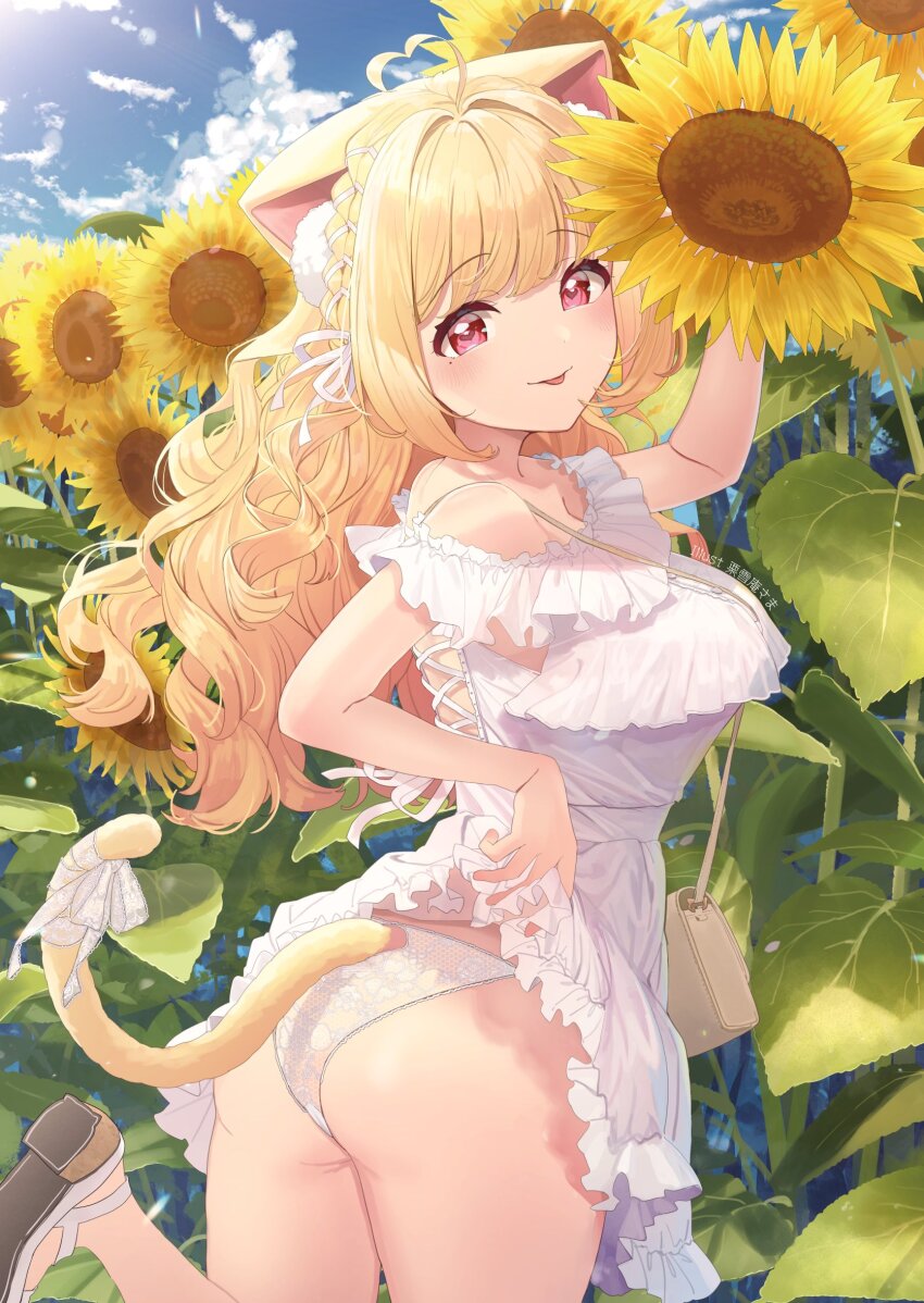 Nekoma Karin (Kemomimi Refle!) Rule 34 Image