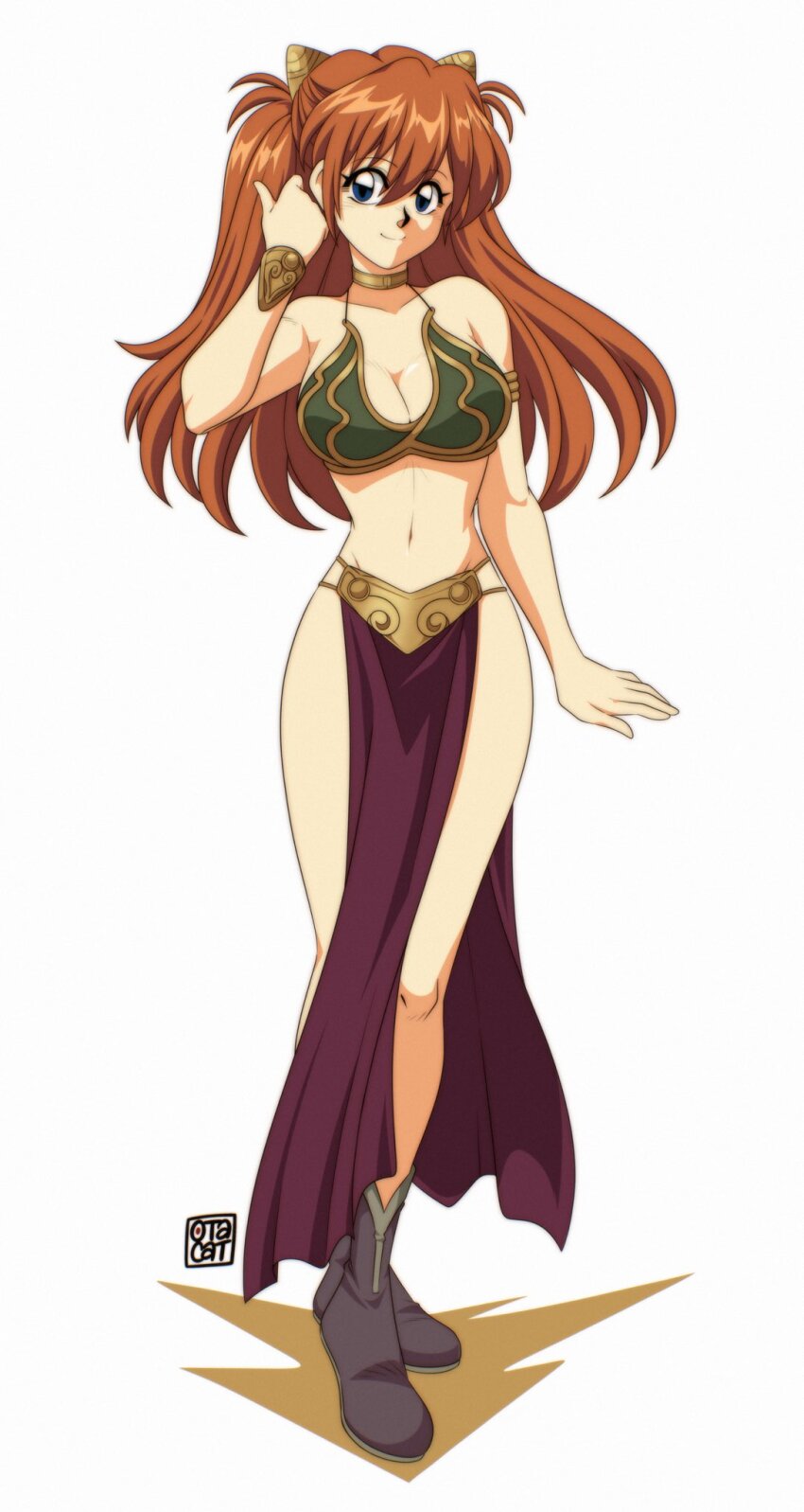 Souryuu Asuka Langley (Leia Organa) Rule 34 Image
