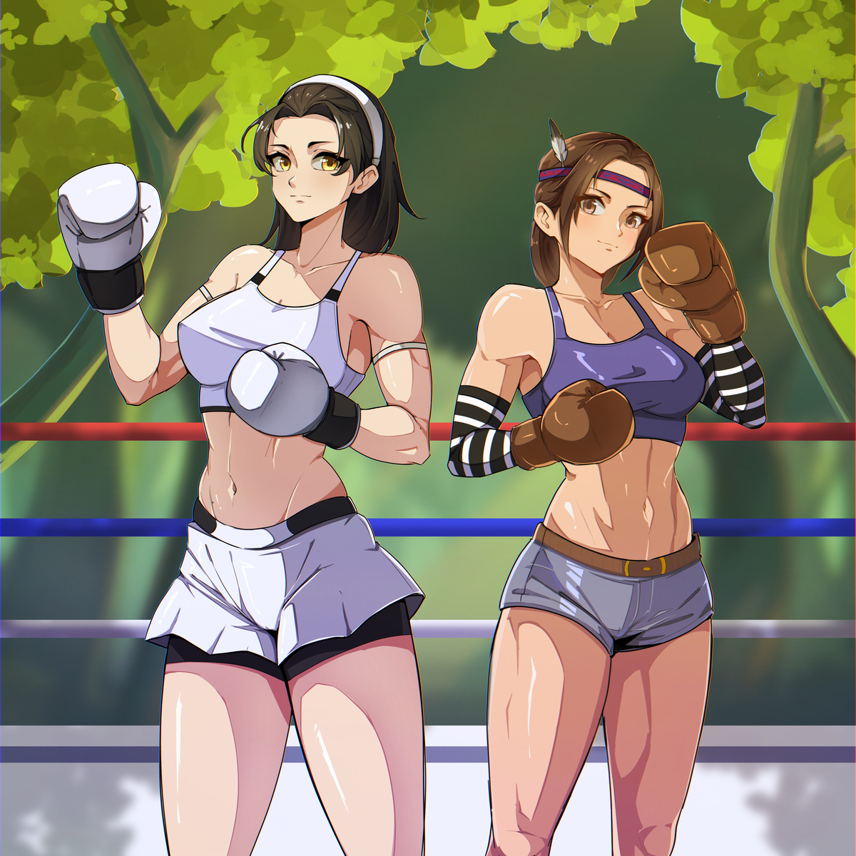 Alluring Rule 34 Image
