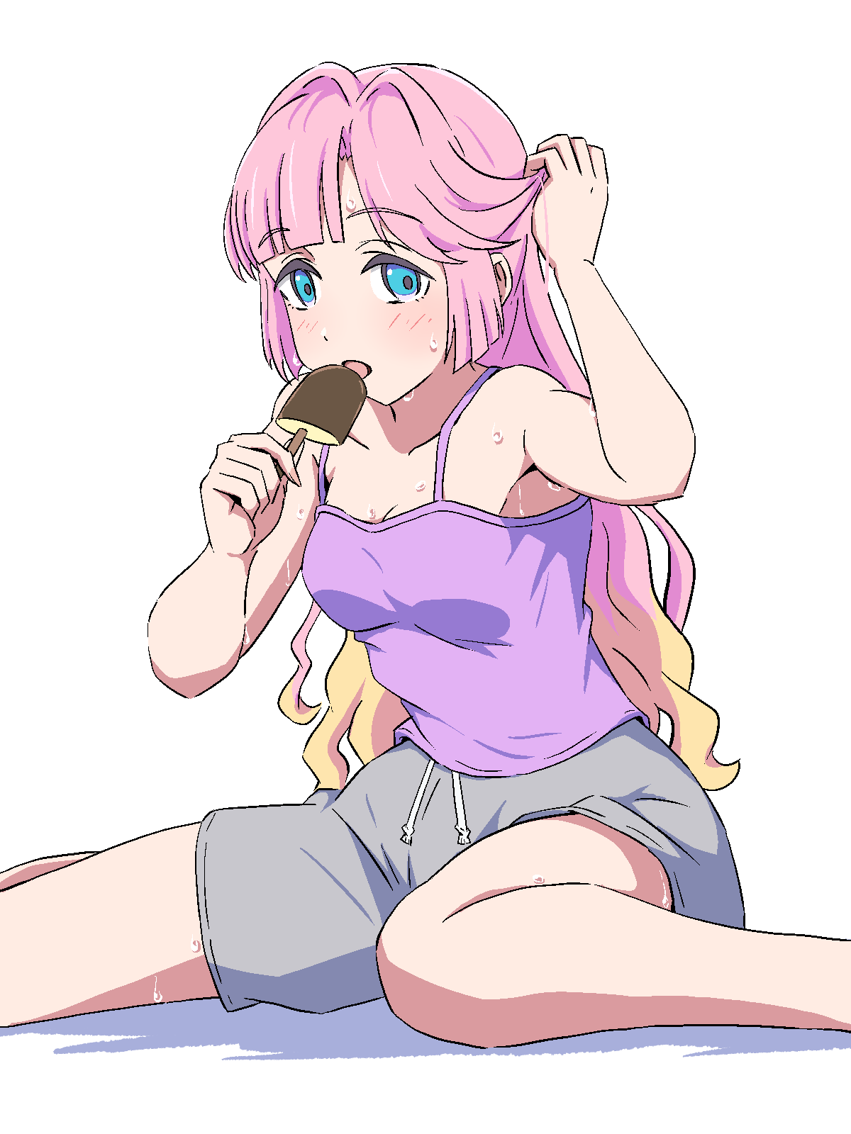Anyoji Hime (Link! Like! Love Live!) Rule 34 Image