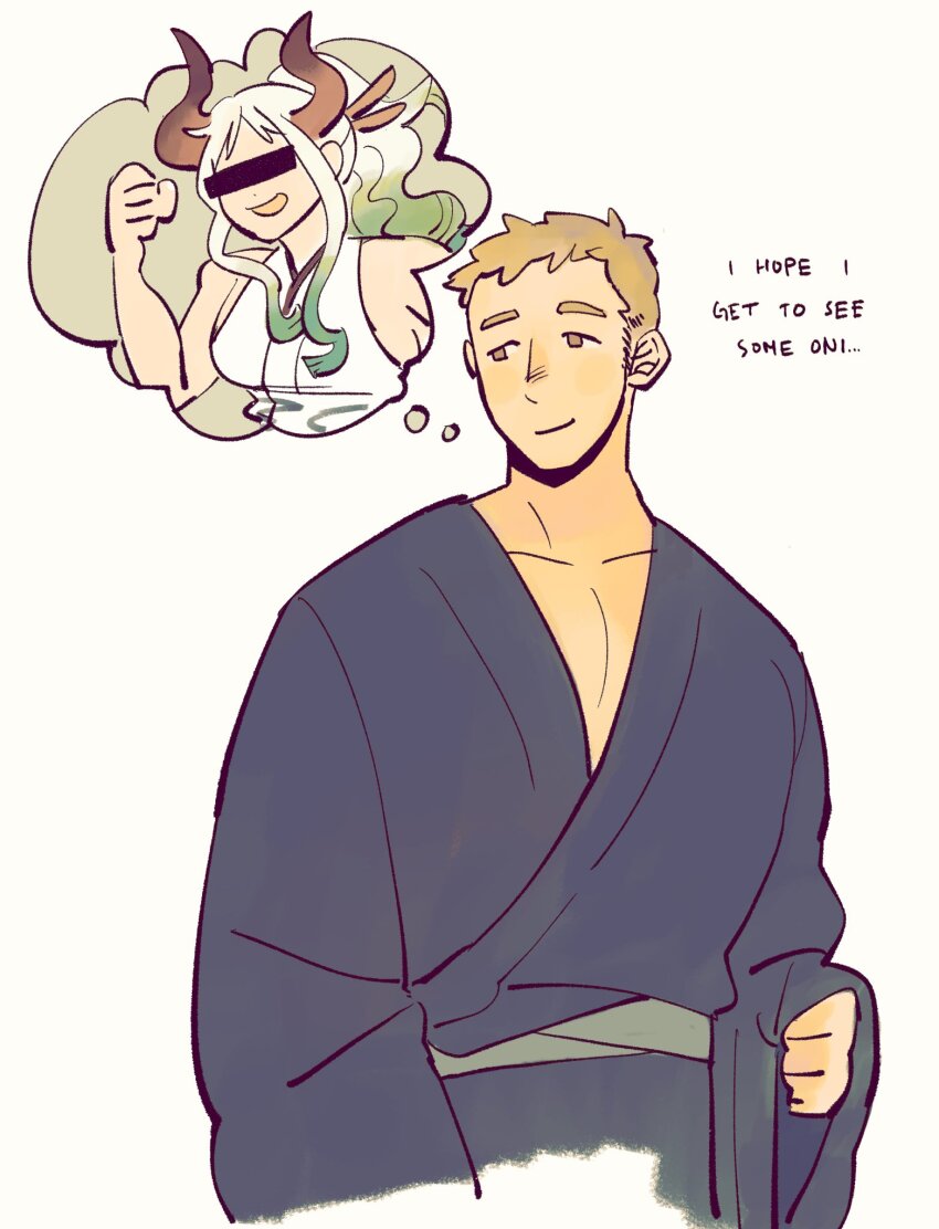 Laios Touden (Dungeon Meshi) Rule 34 Image