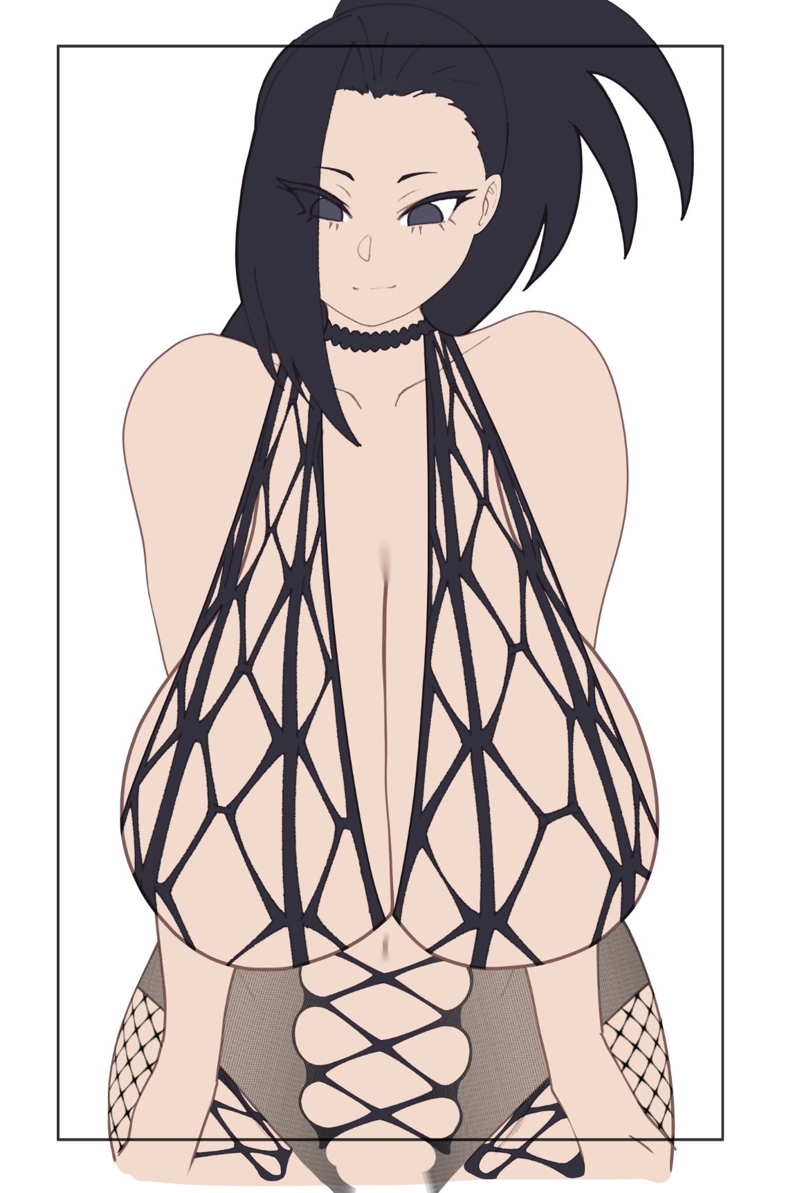 Momo Yaoyorozu (Boku No Hero Academia) Rule 34 Image