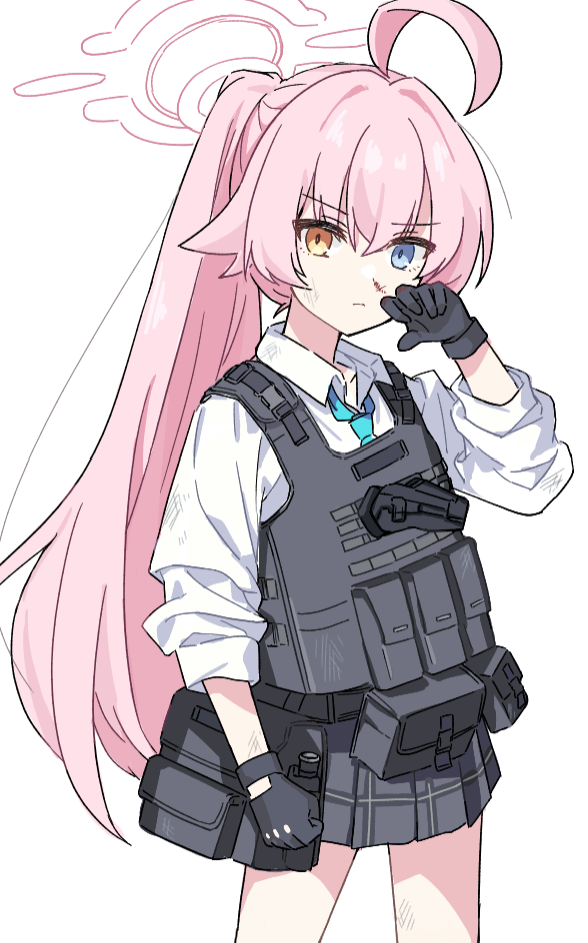 Hoshino (Armed) (Blue Archive) Rule 34 Image