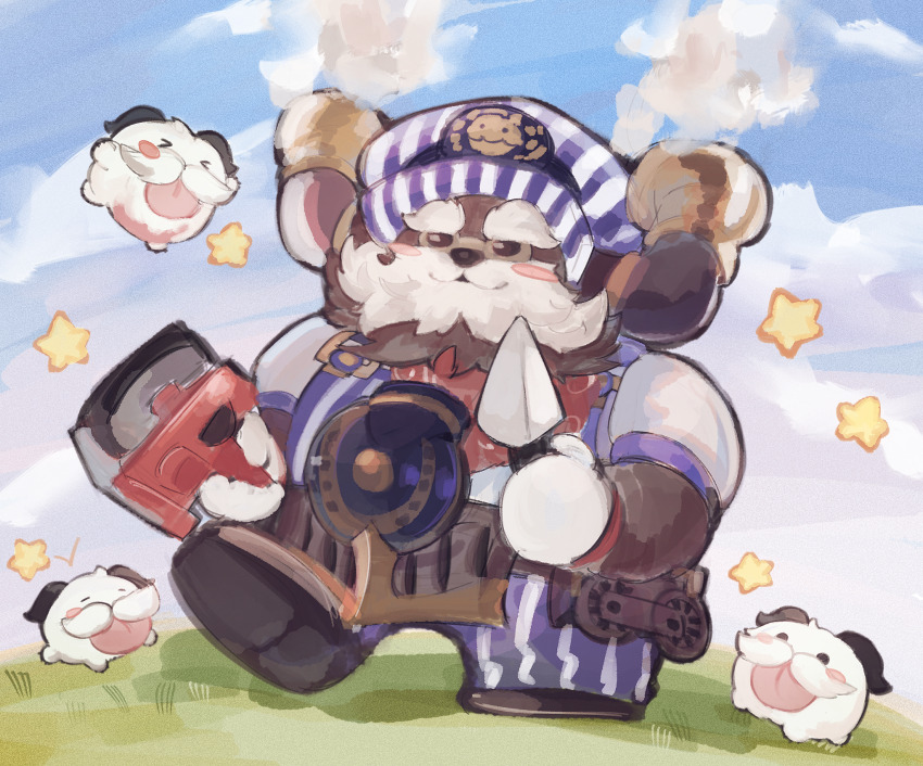 Ornn (League Of Legends) Rule 34 Image