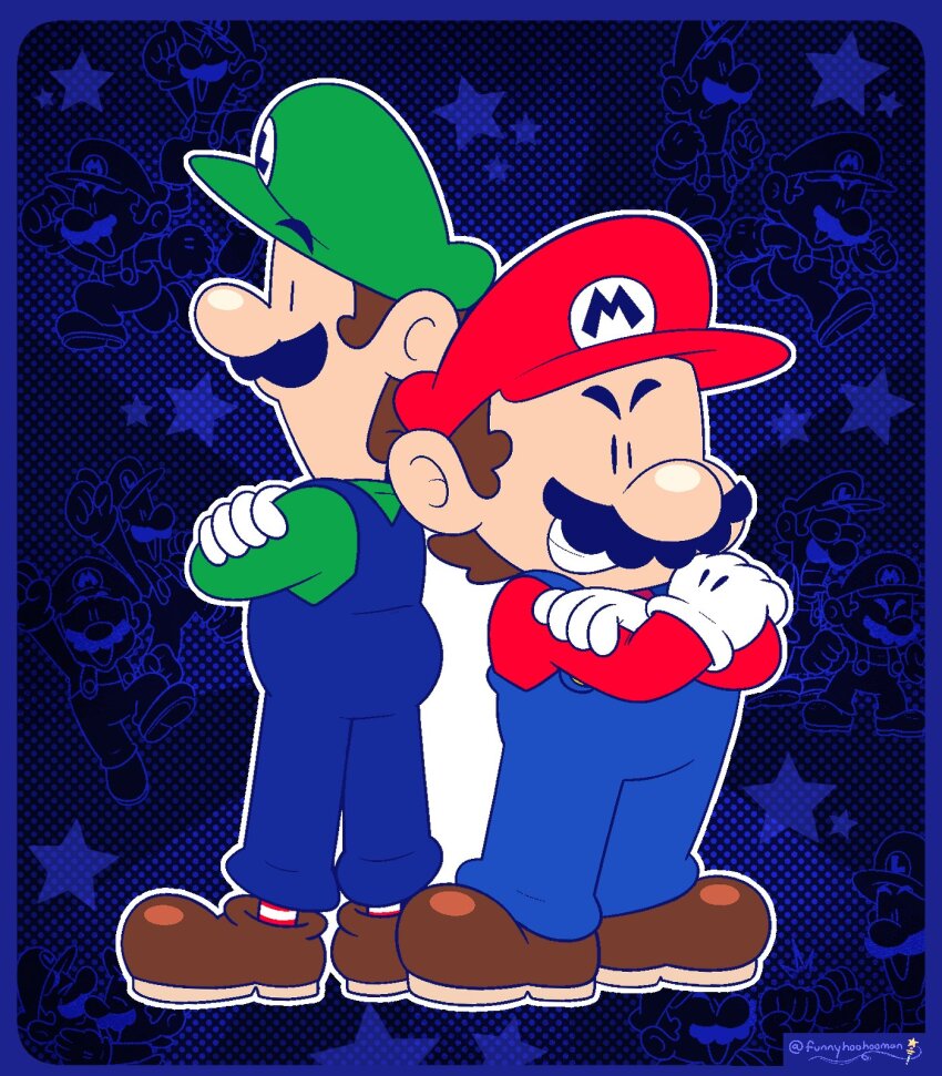 Luigi (Mario (Series)) Rule 34 Image